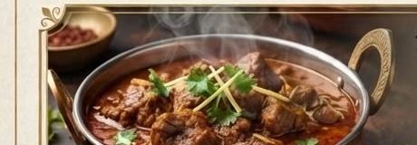 1 kilo mutton curry, slow-cooked